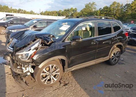 2020 Subaru Forester Limited z USA, uszkodzony, nr VIN JF2SKASC5LH435135